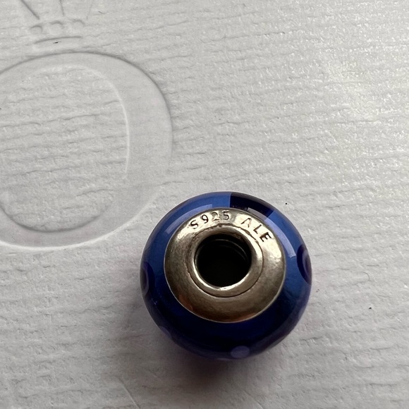Pandora murano bead - royal blue - Picture 2 of 4